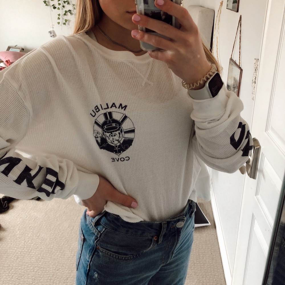 Brandy Melville Long Sleeve Top